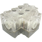 LEGO Transparent Ausrüstung Block 3 x 1 x 1.7 T-Shape (45337)