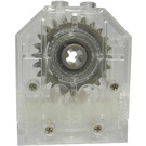 LEGO Transparente Gearbox 4 x 2 x 4 (Worm y 24-Diente) (45338)