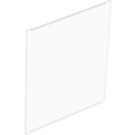 LEGO Transparent Glass for Frame 1 x 6 x 6 (42509)