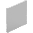 LEGO Transparent Glass for Window 1 x 3 x 3 (51266)