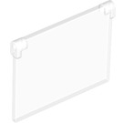 LEGO Transparant Glas for Venster 1 x 4 x 3 Opening (35318 / 86210)