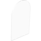 LEGO Glass for Window 1 x 6 x 7 with Curved top (65066)