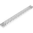 LEGO Transparent Pailleté Brique 2 x 24 avec Fin Pegs (47122)