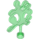 LEGO Transparent Green Branch (43852)