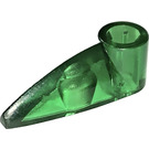 LEGO Transparent Green Claw with Axle Hole (Bionicle Eye) (41669 / 48267)