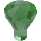 LEGO Transparant groen Diamant (28556 / 30153)