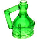 레고 투명한 녹색 Fabuland Wine Pitcher (4429)