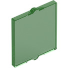 LEGO Verde transparente Vidrio para Ventana 1 x 2 x 2 (35315 / 86209)