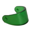 LEGO Transparent Green Helmet Visor (2447 / 35334)