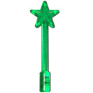 LEGO Transparent Green Magic Wand (6124 / 28681)