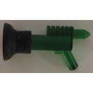 LEGO Vert transparent Minifig Suction Cup Arme à feu