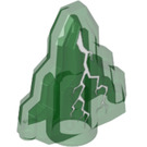 LEGO Vert transparent Moonstone avec Lightning (10178 / 10641)
