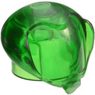 LEGO Transparent Green Round Bubble Helmet (30214)