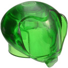 LEGO Verde transparente Circular Burbuja Casco (30214)