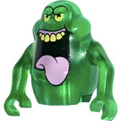 LEGO Transparentní Zelená Slimer Minifigurka