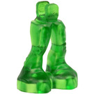 LEGO Vert transparent Petit Alien Jambes (58845)
