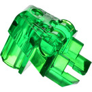 LEGO Transparent Green Toa Eyes/Brain Stalk (32554)