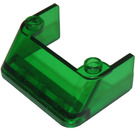 LEGO Vert Transparent Pare-brise 3 x 4 x 1.3 (2437 / 35243)