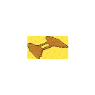 LEGO Transparant Hawkman Wings (20285)