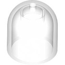 LEGO Transparent Hjälm Dome (5648)