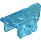 LEGO Transparentes Hellblau Rüstung mit Pointed Shoulders (11097)