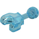 LEGO Transparent Light Blue Ball Joint with Ball Socket (90611)