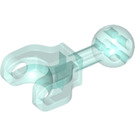 LEGO Transparent Light Blue Ball Joint with Ball Socket (90611)