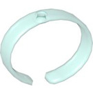 LEGO Transparente celeste Bangle 45 x 57 x 12 con 1 Base (47912)