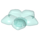 LEGO Transparent Light Blue Base: Hawaii Flover L,Ø16-pol (53658)