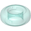 LEGO Transparentes Hellblau Bead 10mm (46296)