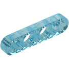 LEGO Transparent Light Blue Beam 4 x 0.5 Thin with Axle Holes (32449 / 63782)