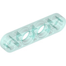 LEGO Transparent Light Blue Beam 4 x 0.5 Thin with Axle Holes (32449 / 63782)