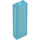 LEGO Transparent Light Blue Brick 1 x 2 x 5 (2454 / 35274)