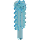 LEGO Transparent Light Blue Chainsaw Blade (6117 / 28652)