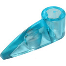 LEGO Bleu clair transparent Griffe avec Essieu Trou (oeil bionique) (41669 / 48267)