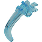 LEGO Transparent Light Blue Claw with Clip (30945 / 92220)