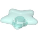 LEGO Bleu Clair Transparent Clikits Petit Étoile (45463 / 46285)