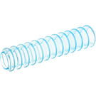 LEGO Transparent Light Blue Corrugated Hose 3.2 cm (4 Studs) (23394 / 50328)