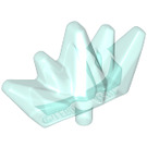 LEGO Transparent Light Blue Diadem with 5 Points (25974)