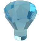 LEGO Transparant lichtblauw Diamant (28556 / 30153)