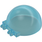 LEGO Transparent Light Blue Dome 6 x 6 x 3 with Hinge Stubs (50747 / 52979)