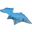 LEGO Transparent Light Blue Dragon Wing 11 x 5 with Marbled Transparent Light Blue Edge (4899)