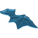 LEGO Transparent Light Blue Dragon Wing 11 x 5 with Marbled Transparent Light Blue Edge (4899)