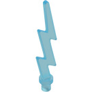 LEGO Transparentní světle modrá Electric Bolt (27256)