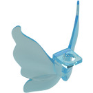 LEGO Transparentes Hellblau Fairy Flügel Pointed (77192)