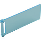 LEGO Transparent Light Blue Flag 7 x 3 with Bar Handle (30292 / 72154)