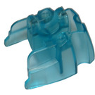 LEGO Bleu clair transparent Foot (87841)