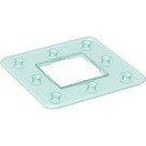 LEGO Transparentes Hellblau Rahmen 3 x 3 Löcher (45493)