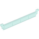 LEGO Transparent Light Blue Garage Roller Door Section without Handle (4218 / 40672)