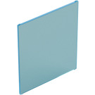 LEGO Transparent Light Blue Glass for Frame 1 x 6 x 6 (42509)